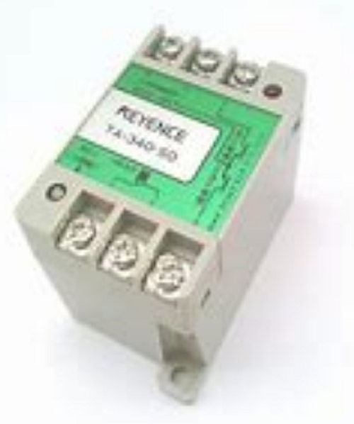 Keyence TA-340-SO Metal Passage Confirmation Sensor, Amplifier Unit [New]