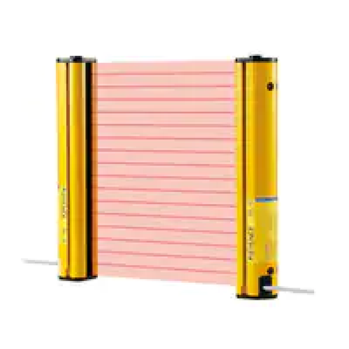 Keyence SL-C48HM-T Safety Light Curtain, Main Unit, Robust Type, 48 Optical Axes [Refurbished]