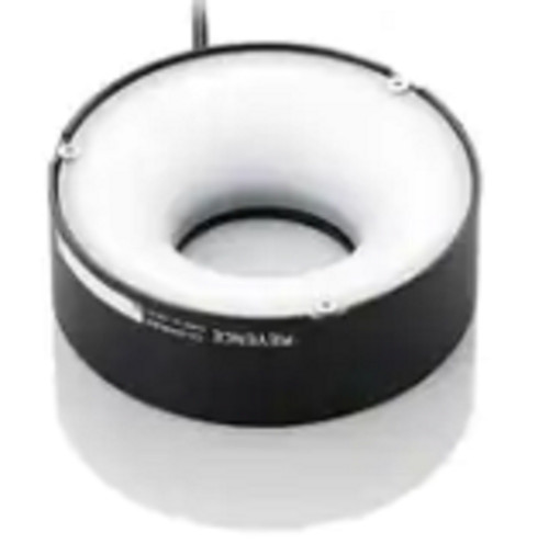 Keyence CA-DRW8M Vision System LED Light, White Round Multi-Angle Light 80-36 [New]
