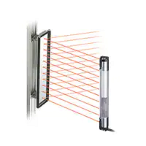 Keyence SL-M32H Safety Light Curtain, Corner Mirror, 660 mm [New]