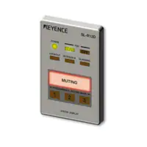 Keyence SL-R12D Safety Light Curtain, Status Display [New]