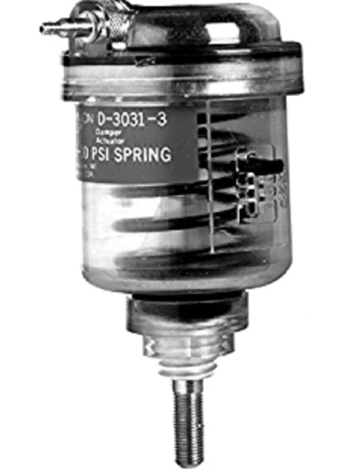 Johnson Controls D-3031-3 Pneumatic Piston Damper Actuator, 5 to 10 psig [New]