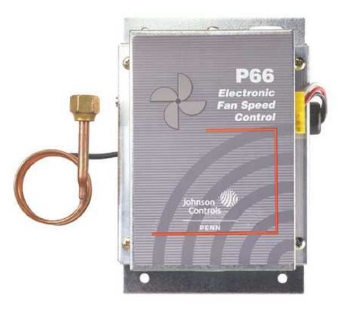 Johnson Controls P66AAB-10C Pressure Act Mtr Speed Controller, 190/250# Range [New]