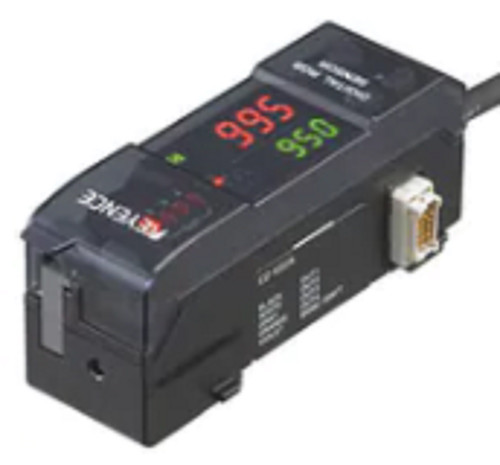 Keyence CZ-V22RGB Dig Fiberoptic Photoelectric Sensor, Amplifier, Expansion, NPN [New]