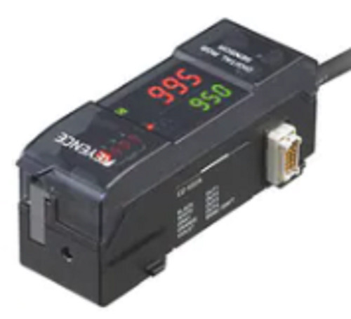 Keyence CZ-V22P RGB Digital Fiberoptic Sensor, Amplifier Unit, Expansion, PNP [New]