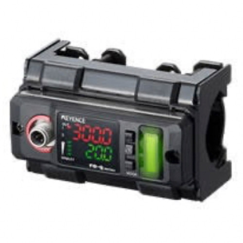 Keyence FD-Q32C Clamp-on Flow Sensor, Sensor Main Unit 25A/32A Type [New]