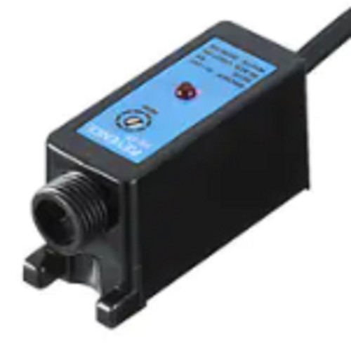 Keyence FS-17 Fiber Photoelectric Sensors, Fiber Amplifier, NPN [New]