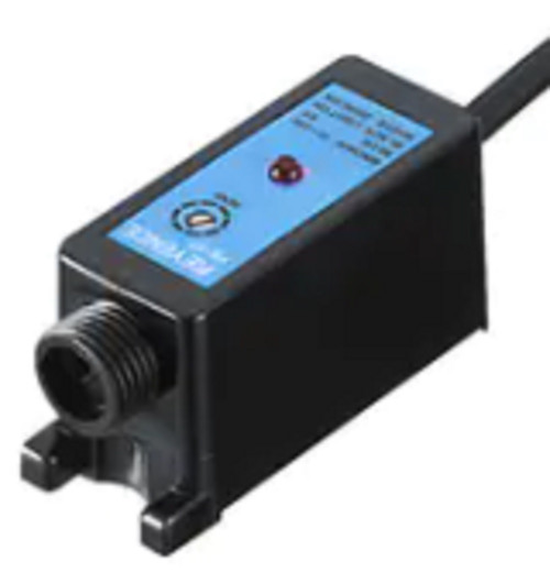 Keyence FS-17P Fiber Photoelectric Sensor, Fiber Amplifier PNP [New]