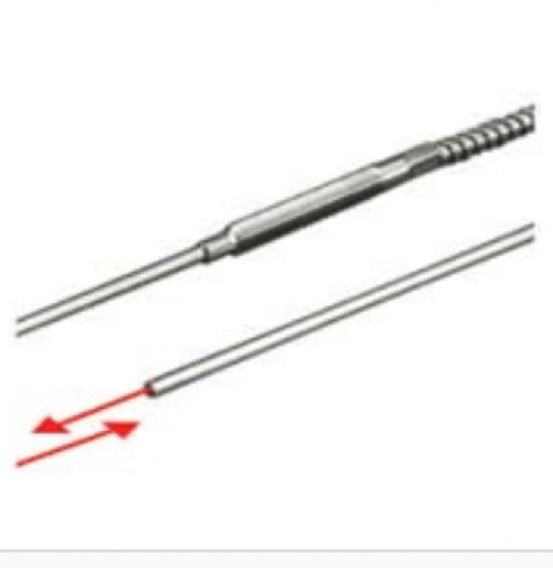 Keyence FU-82C Fiber Optic Sensor, Reflective Fiber Unit [New]