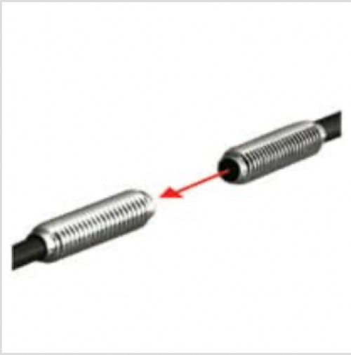 Keyence FU-86H Fiber Optic Sensor, Fiber Unit Thrubeam Type [New]