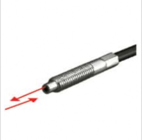 Keyence FU-87K Fiber Optic Sensor, Reflective Fiber Unit [New]