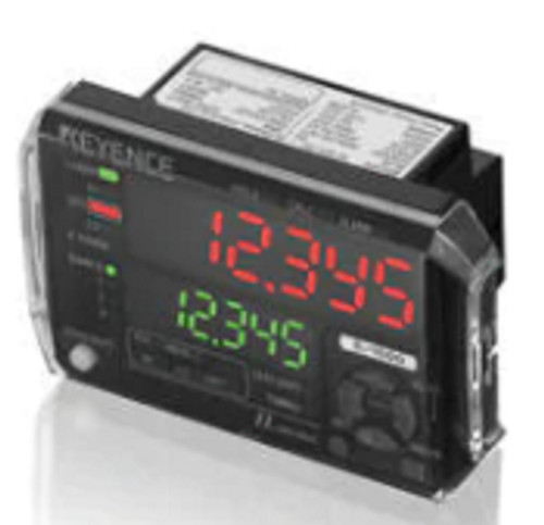 Keyence IL-1550 CMOS Analog Laser Sensor, Amplifier Unit, Panel Mount Type [New]