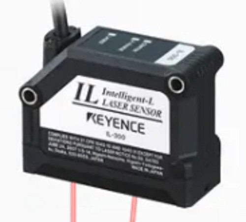 Keyence IL-1000 CMOS Multi-Function Analog Laser Sensor, Amplifier