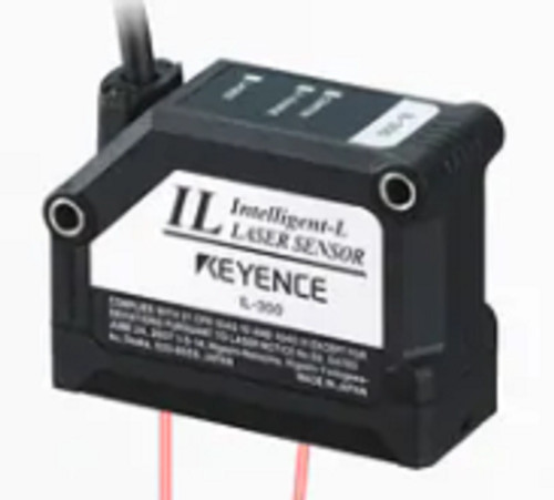 Keyence IL-300 CMOS Multi-Function Analog Laser Sensor, Sensor Head [New]