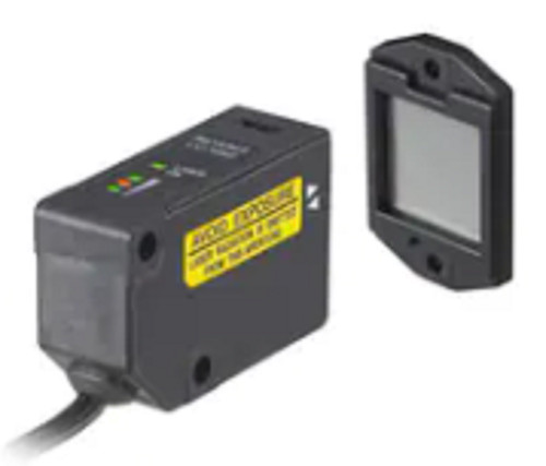 Keyence LV-H62 Digital Laser Sensor, Retro-Reflective Sensor Head, Spot Type [New]