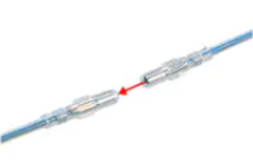 Keyence FU-98 Digital Fiber Optic Sensor, Fiber Unit Thrubeam Type [New]