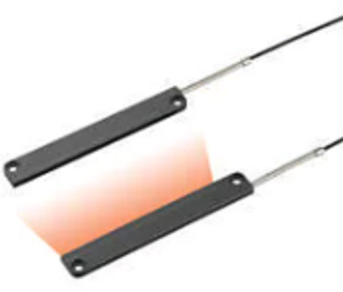 Keyence FU-A100 Digital Fiber Optic Sensor, Fiber Unit Thrubeam Type [New]