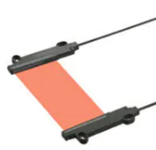 Keyence FU-E40 Fiber Optic Sensor, Transmissive Fiber Unit, Area, 40-mm Wide [New]