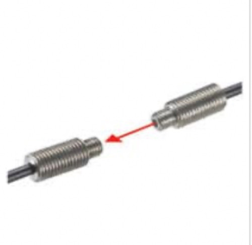 Keyence FU-71 Fiber Optic Sensor, Fiber Unit Thrubeam Type [New]