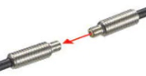 Keyence FU-77V Digital Fiber Optic Sensor, Fiber Unit Thrubeam Type [New]