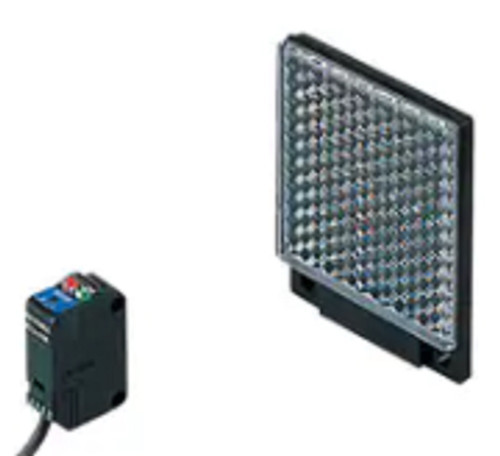 Keyence PZ2-61 Photoelectric Sensor, Square Retro-Reflective Cable Type, NPN [New]