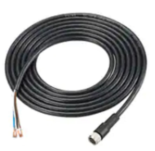 Keyence OP-87625 Photoelectric Sensor Connector Cable M8 Straight 2??ì Standard [New]