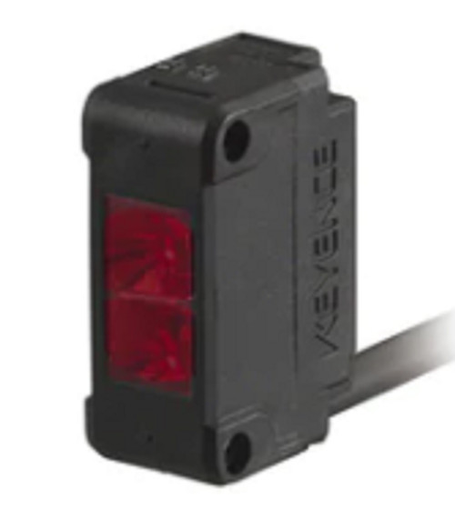 Keyence PZ-G101P Photoelectric Sensor, Square Reflective Cable Type, PNP [New]