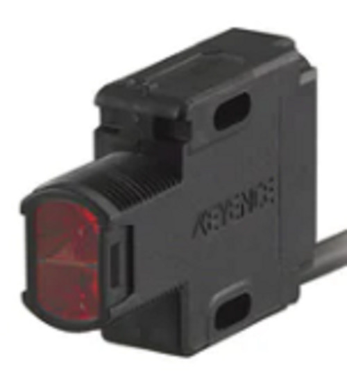 Keyence PZ-G61B Photoelectric Sensor, Threaded Mount Retro-Reflective Cable NPN [New]