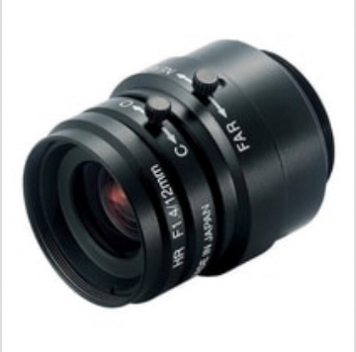 Keyence CA-LH12 Vision Systems High-Resolution Low-Distortion Lens 12 mm [New]