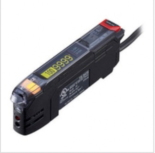 Keyence FS-N11MN Digital Fiber Optic Sensors, Fiber Amplifier, Cable Type, Main Unit, NPN [New]