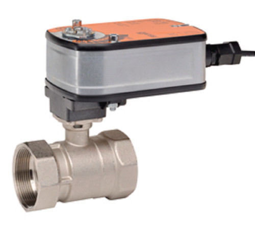 Belimo B223+LF24-MFT US Characterized Control Valve (CCV), 1", 2-Way, Cv 10 [New]