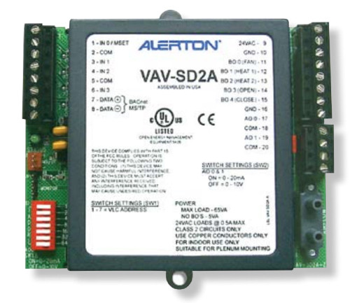Alerton VAV-SD2A REFURBISHED