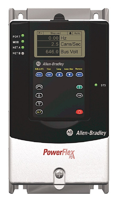 Allen-Bradley 20AD3P4A3AYNANC0 PowerFlex AC Drive 3.4A 480V 2HP [New]