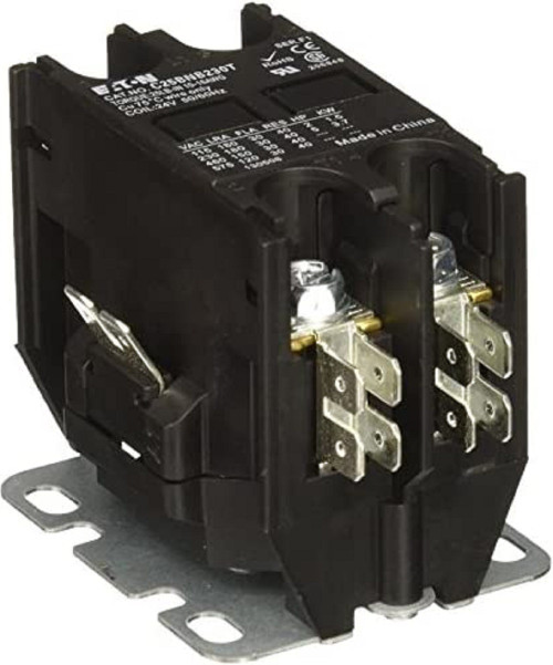 Eaton C25BNB230T Definite Purpose Contactor Non-Reversing 2P 30A 24V 50/60Hz B [New]