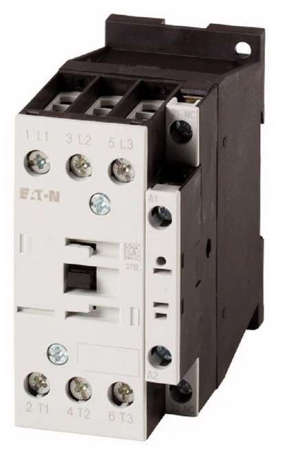 Eaton XTCE032C01 Non-Reversing Contactor 3P 32A 24V C Frame 1NC [New]