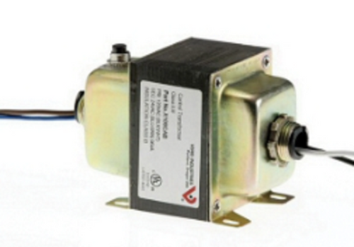 Veris X100CAB 120 VAC Pri 24 VAC Sec Control Transformer, 2 Hub and Foot, 99 VA [New]