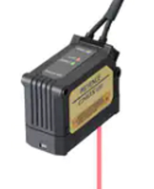 Keyence GV-H130 Digital CMOS Laser Sensor, Sensor Head Medium-Distance Type [New]