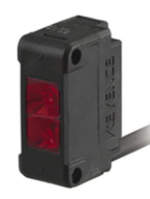 Keyence PZ-G102EP Photoelectric Sensor, Square Reflective M12 Connector, PNP [New]