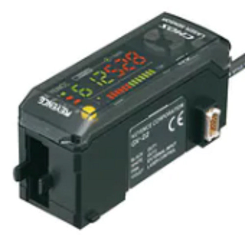 Keyence GV-22P Digital CMOS Laser Sensor, Amplifier Unit, Expansion Unit, PNP [Refurbished]