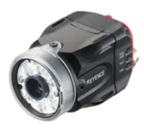 Keyence IV-2000MA Vision Sensor, Long Range, Monochrome, Automatic Focus Model [Refurbished]