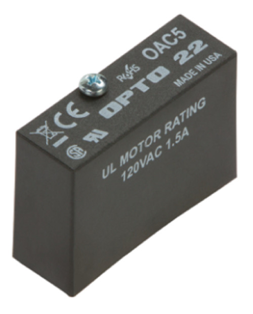 Opto 22 OAC5 G1 AC Digital Output, 12-140 VAC, 5 VDC Logic [New]