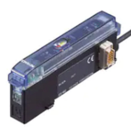 Keyence ES-M2P Inductive Proximity Sensor, Amplifier Unit, Expansion Unit, PNP [Refurbished]