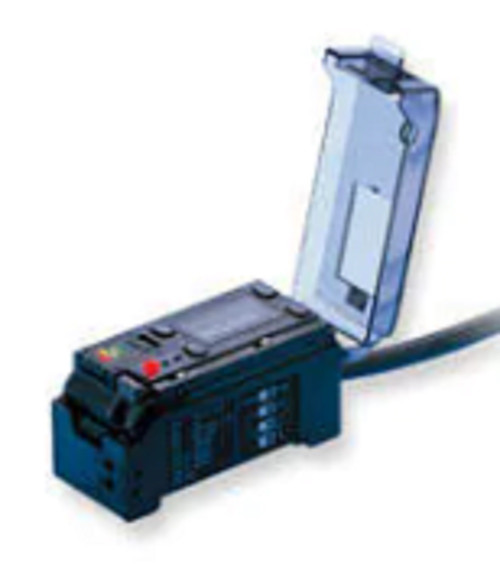 Keyence CZ-K1 RGB Digital Fiberoptic Sensor, Amplifier Unit, Main Unit, NPN [Refurbished]