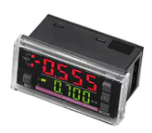 Keyence AP-V85W Pressure Sensor, Amplifier Unit, Panel Mount Type, Standard, NPN [Refurbished]