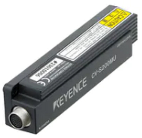 Keyence CV-S200MU Intuitive Machine Vision System, Small Digital 2MP Black/White [Refurbished]