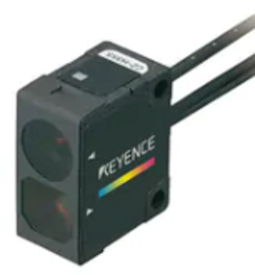 Keyence CZ-H35S RGB Digital Fiberoptic Sensor, Reflective Sensor Head with Shine [Refurbished]