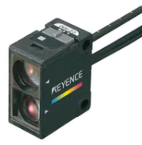 Keyence CZ-H32 RGB Digital Fiberoptic Sensor, Reflective Sensor Head, Variable [Refurbished]