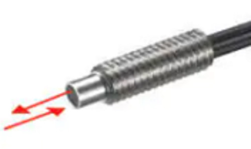 Keyence FU-66 Digital Fiber Optic Sensor, Reflective Fiber Unit [Refurbished]