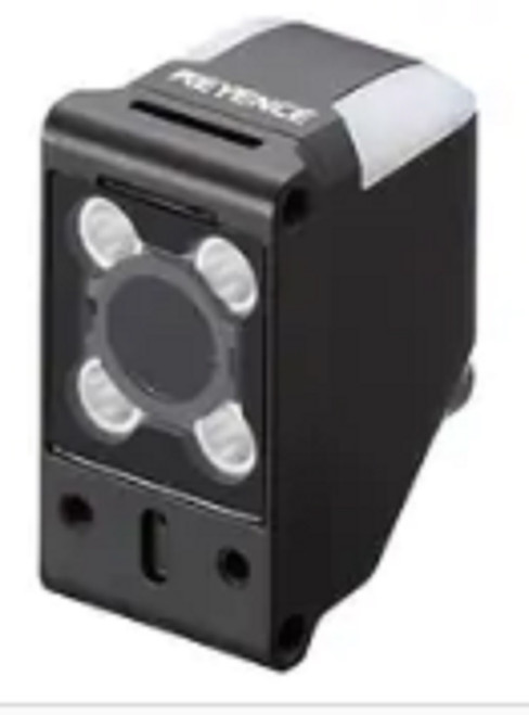 Keyence IV-HG500CA Vision Sensor, Sensor Head, Standard, Color, Automatic Focus [Refurbished]