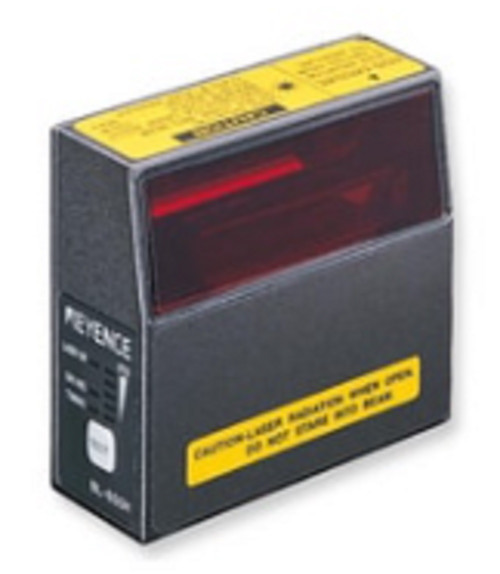 Keyence BL-651HA Ultra Small Laser Barcode Reader, High-Resolution, Side Raster [Refurbished]